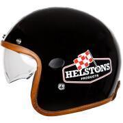Hjälm i kolfiber Helstons flag helmet